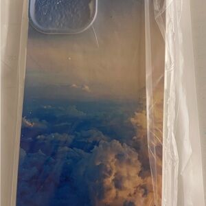 Blue and Gold Artistic Phone Case for Cell Phones